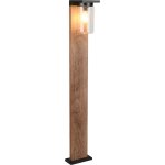 Potelet led 1xe27 max 40w h 100 cm avec detecteur de crepuscule - trio - ardila 82759432 82759432 82759432 ...