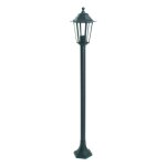 Potelet lumineux ext�rieur 60w max e27 fonte noir loan