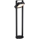 Potelet saulio solar aluminium noir, h. 60 ip44 solarled / nordlux extérieur Potelet saulio solar aluminium noir, h. 60 ip44 solarled / nordlux extérieur