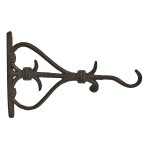 Potence murale fonte 28x3x20cm