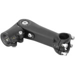 Potence de v�lo en alliage d'aluminium r�glable et rallong�e pour vtt - adaptateur �l�vateur 25. 4x110 ...