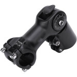 Potence de v�lo de montagne en alliage d'aluminium, rallonge r�glable pour guidon 80 x 31. 8mm