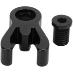 Potence de v�lo pliable en alliage d'aluminium, attache de fixation pour tube avant brompton 3sixty, ...