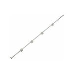 Pottker - axe de pivotement recoupable - pour allonge de table