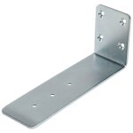 Pottker - c] equerre de but�e - hauteur : 70 mm - largeur : 50 mm - longueur : 169 mm - mat�riau : acier ...