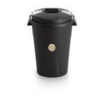 Poubelle 100 l + couvercl