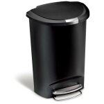 Poubelles - poubelle 50 l, noir cw1355 - simplehuman