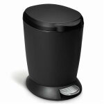 Poubelles - poubelle 6 l, noir cw1319 - simplehuman Poubelles - poubelle 6 l, noir cw1319 - simplehuman