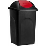 Poubelle 60 litres - avec couvercle anti - odeur - collecteur de d�chets - 5 couleurs - cuisine d�chet ...