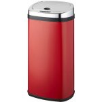Poubelle automatique 42l rouge / inox - kitchen move - bat - 42ls02a red ss Poubelle automatique 42l rouge / inox - kitchen move - bat - 42ls02a red ss