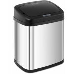 Poubelle automatique cuisine 20 litres rectangulaire