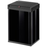 Hailo - poubelle big - box swing l 35 l 0840 - 141 noir