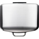 Poubelle cuisine 30l studio, poubelle cuisine à pédale avec frein de chute easy - close, antitrace de ... Poubelle cuisine 30l studio, poubelle cuisine à pédale avec frein de chute easy - close, antitrace de ...