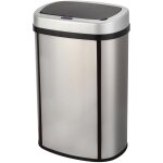 Kitchen move - poubelle automatique 58l inox bat - 58ls06a silvery