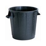Poubelle � gravats renforc�e pe noir vinmer 75 l - sans couvercle - pb75