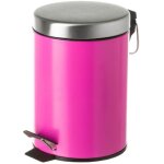 Poubelle en métal - fuchsia Poubelle en métal - fuchsia