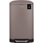 Poubelle � p�dale poubelle p�dale 40l - n� 883 taupe