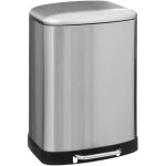 5five simply smart - poubelle  pdale ariane 50 l inox five