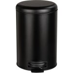 Poubelle  pdale leman avec fonction easy - close, 20l wenko