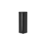 Poubelle � p�dale newicon 30l matt black - brabantia