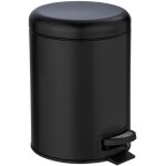 Poubelle � p�dale salle de bain wenko mod�le leman, poubelle salle de bain, poubelle wc, collecteur de ...