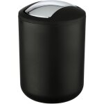 Poubelle salle de bain, mini poubelle salle de bain, couvercle basculant, brasil s, capacit� 2l, plastique ...