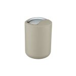 Poubelle salle de bain, mini poubelle salle de bain, couvercle basculant, brasil s, capacit� 2l, plastique ...