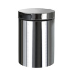 Sapho srie htel - poubelle mural 3 l, inox bross xp017