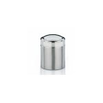 Poubelle de table en inox couvercle à bascule - 1. 5l Poubelle de table en inox couvercle à bascule - 1. 5l