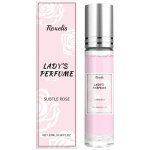 Poudre parfum�e � la rose fra�che, eau de toilette naturelle et charmante, parfum de ph�romones raffin�. ...