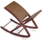 Pouf � bascule en bois komfort