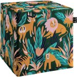 Pouf cube magic - vert