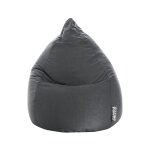 Sitting point - pouf easy xl anthracite