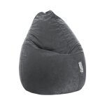 Sitting point - pouf easy xxl anthracite Sitting point - pouf easy xxl anthracite
