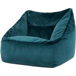 Icon - pouf fauteuil en velours natalia, xxl, pouf de salon géant, pouf poire adultes, vert sarcelle Icon - pouf fauteuil en velours natalia, xxl, pouf de salon géant, pouf poire adultes, vert sarcelle