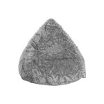 Pouf fluffy l gris Pouf fluffy l gris
