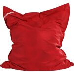 Jumbo bag - pouf gant - rouge scarlett 14100v - 50