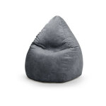Sitting point - pouf karolina xl gris
