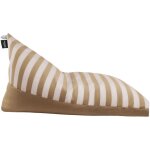 Happers - pouf pyramide toldotex beige pour extrieur ou intrieur xxl beige