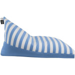 Happers - pouf pyramide toldotex bleu ciel pour ext�rieur ou int�rieur xxl bleu ciel