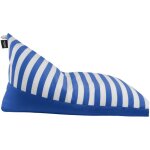 Happers - pouf pyramide toldotex bleu pour ext�rieur ou int�rieur xxl bleu