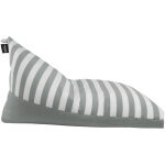 Happers - pouf pyramide toldotex gris pour ext�rieur ou int�rieur xxl gris