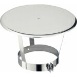 Poujoulat - chapeau pare - pluie polycombustible - diam�tre : 140