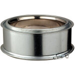 Poujoulat - conduit interieur inox / galva element droit l 45 cm dn 230