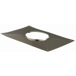 Poujoulat - plaque d'�tanch�it� rectangulaire - diam�tre : 80