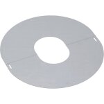 Poujoulat - plaque de proprete inox pgi 80 pente de toit 0 / 10