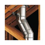 Poujoulat - sortie inox 50 � 70s 150 dom. h800 sti50 - 70s150dom 31150752