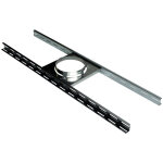 Poujoulat - support sur plancher ou charpente inox / galva - pour conduit de diamtre intrieur 180  ...