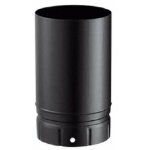 Poujoulat - tuyau �maill� pour po�le � bois. - tuyau �l�ment droit 25 cm - diam�tre : 150 - couleur : ...