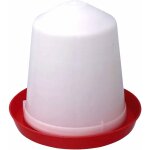 Poulailler direct - abreuvoir  poule poussin 1, 5l  siphon volailles 2 - 3 poulets petite et moyenne ...